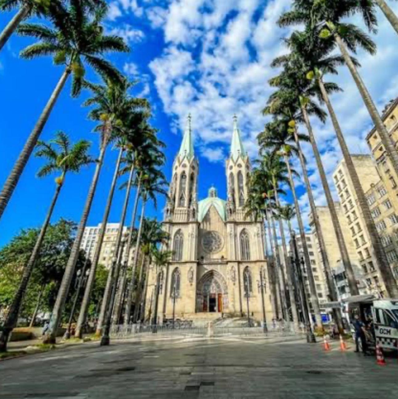 Estacao Se Hotel São Paulo Exteriér fotografie