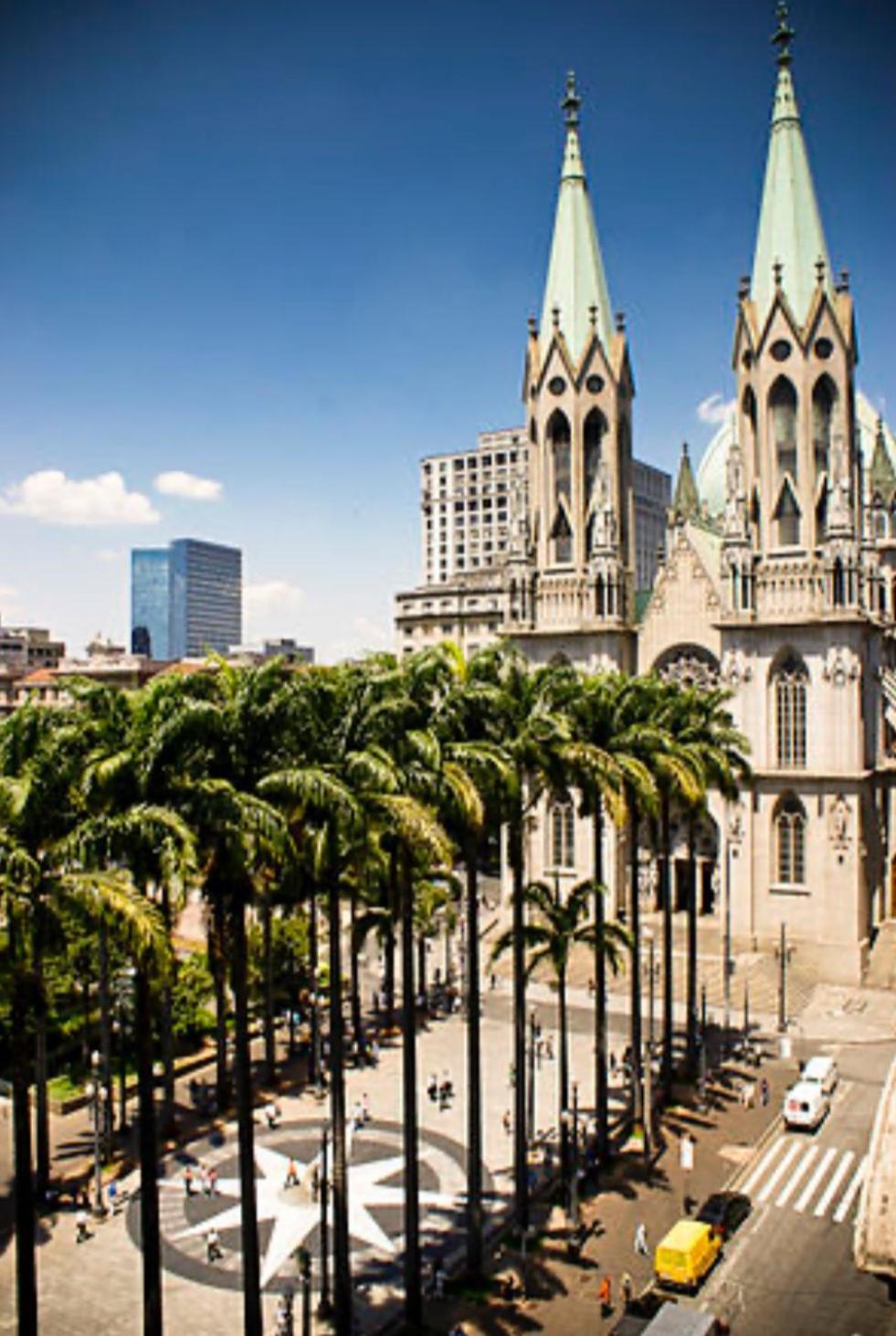 Estacao Se Hotel São Paulo Exteriér fotografie