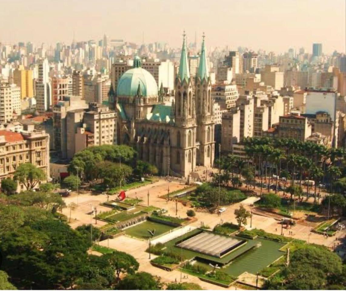 Estacao Se Hotel São Paulo Exteriér fotografie