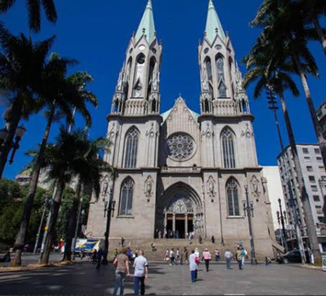 Estacao Se Hotel São Paulo Exteriér fotografie