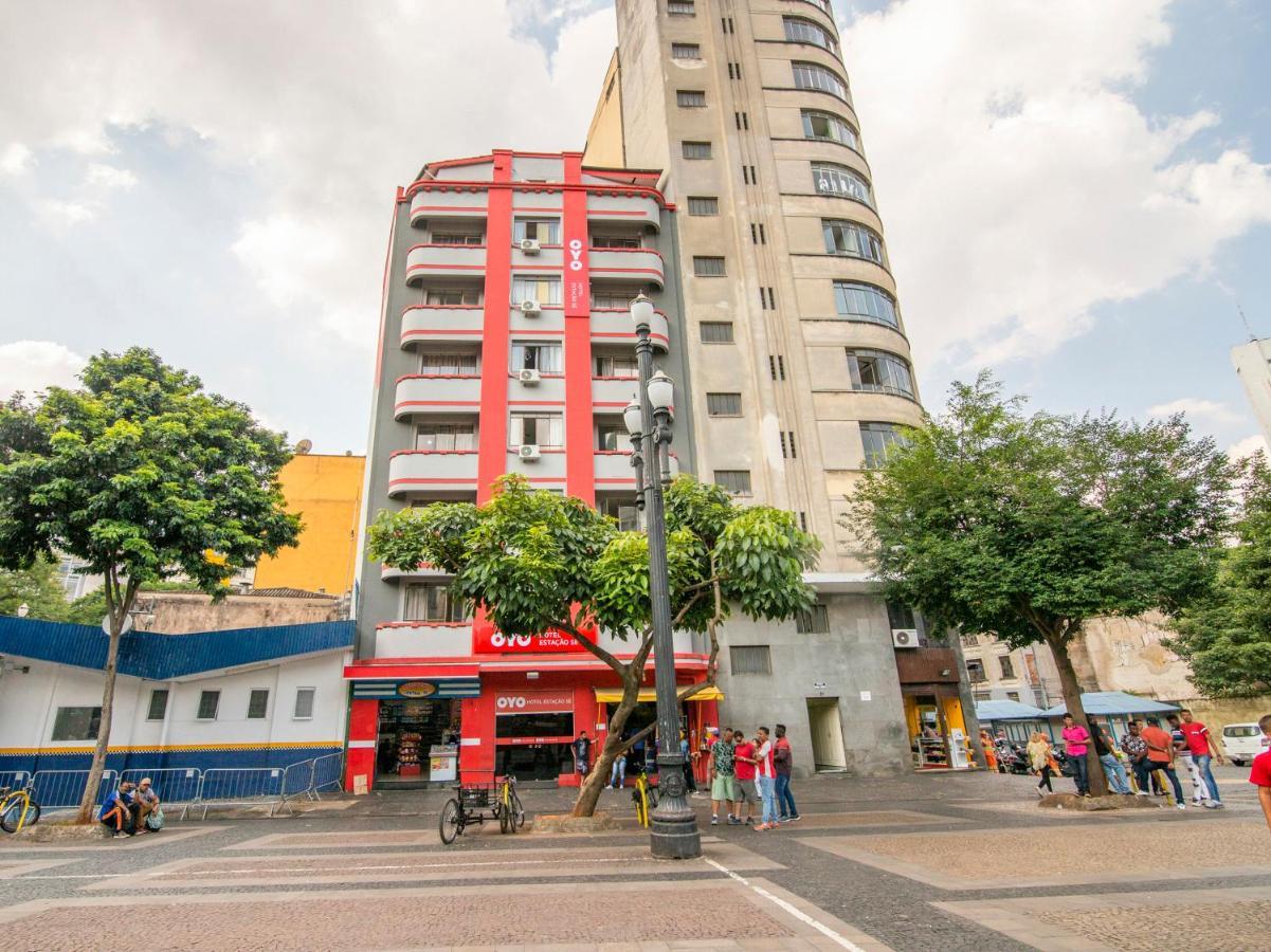 Estacao Se Hotel São Paulo Exteriér fotografie