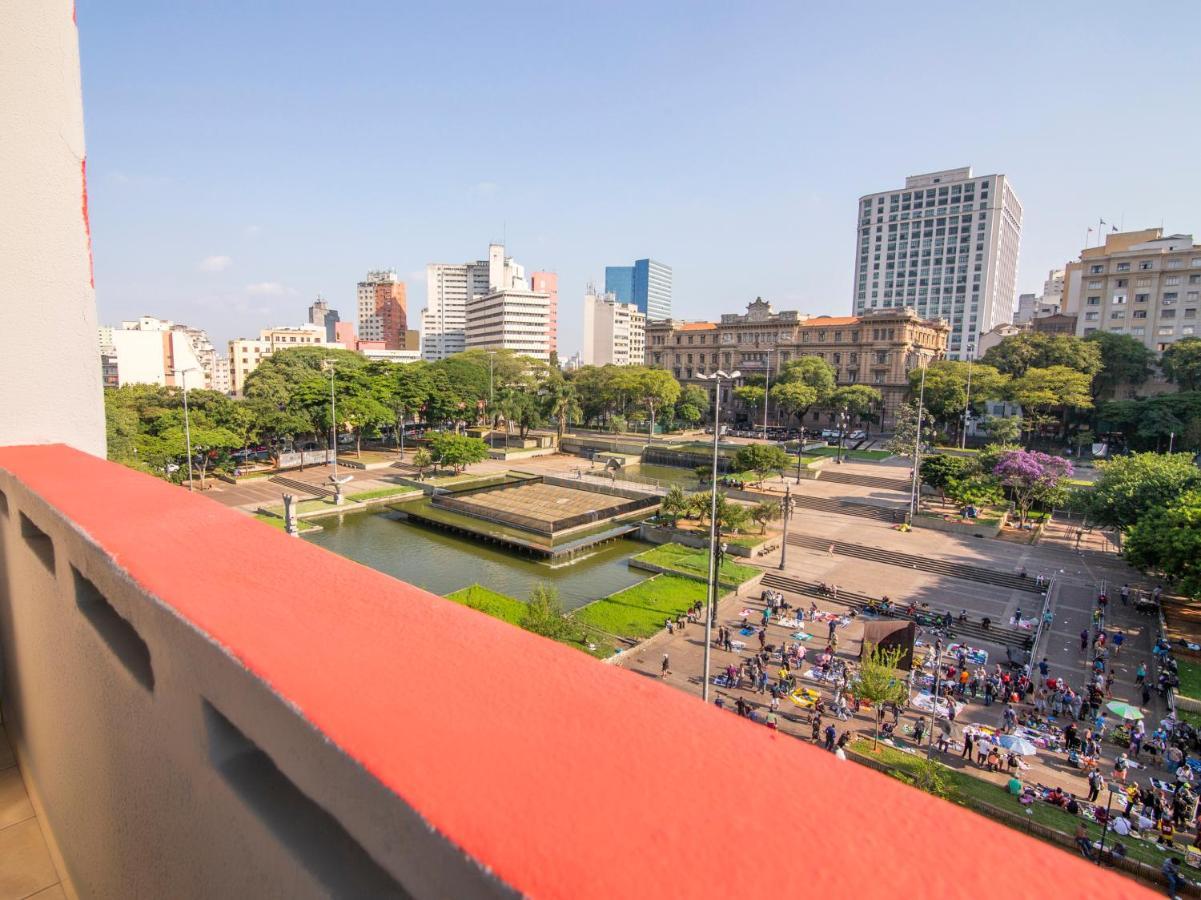Estacao Se Hotel São Paulo Exteriér fotografie